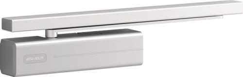 ASSA ABLOY Gleitschienentürschließer DC 700 Normalmontage Bandseite weiß 9016